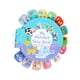 thumbnail image 2 of Libros tranquilos Baby Activity Book, Prescolar Learning Baby Gifts, Baby Books Toys Sticker Book, para niños pequeños Niños para niños, 2 of 9