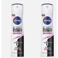 thumbnail image 3 of Nivea Black & White Invisible Original Deodorant Spray 150ml (Pack of 6), 3 of 5