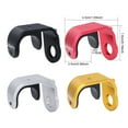 thumbnail image 4 of ZLight LP E Type Pothook Foldable Bike Fixed Buckle Hook Accessory Black 1Set, 4 of 6