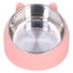 thumbnail image 5 of Cuenco Calefactor Para Mascotas De Acero Inoxidable Nórdico Para Proteger La Columna Cervical, Cuenco De Comida Para Gatos A Temperatura Constante, 5 of 7
