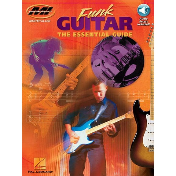 Private Lessons Funk Guitar the Essential Guide - Private Lessons Series Book/Online Audio, (Paperback)