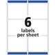 Avery Shipping Labels, Sure Feed, 3-1/3" x 4", (2 Pack of 15264 ...