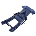 thumbnail image 4 of Portabebés diseño ergonómico Mochila para bebé Portabebés que reduce la presión de la espalda para viajes para madres posparto para exteriores para niños pequeños Anggrek Otros, 4 of 8