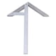thumbnail image 5 of Medidor central regla de ángulo de acero inoxidable buscador de ángulo central para procesamiento de hardware centrado de cilindros marcado de ángulos marcado de discos ANGGREK Otros, 5 of 8