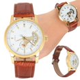thumbnail image 3 of Ccdes Luxury Men Male Leather Band Waterproof Automatic Mechanical Watch With Calendar, 3 of 8