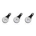 thumbnail image 4 of Reloj de pared silencioso Billuyoard moderno cronometraje preciso negro, 4 of 6