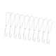 thumbnail image 5 of Ganchos para patrones de costura Organizadores versátiles de metal resistentes Prácticos y ligeros 22cm, 5 of 9