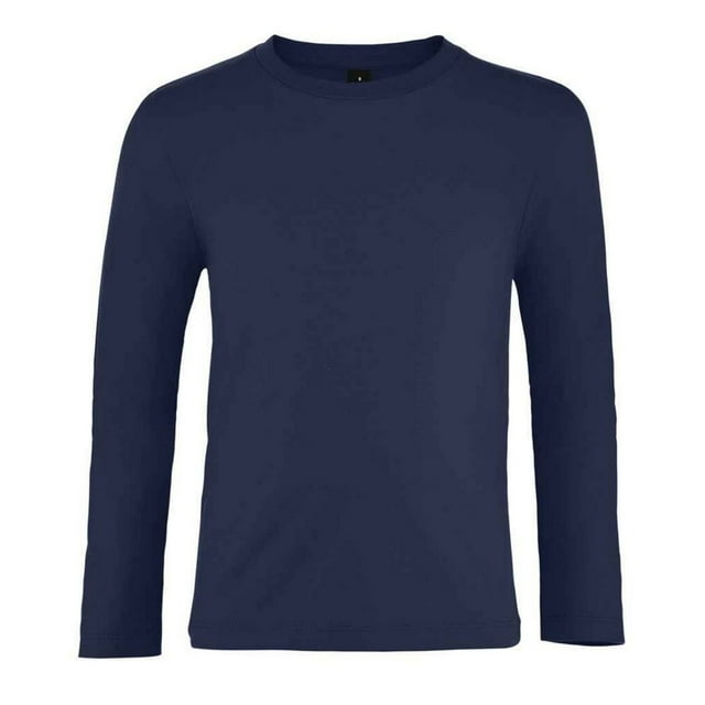 SOLS Boys/Girls Imperial Long-Sleeved T-Shirt