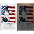 thumbnail image 2 of Caroline's Treasures LH9013CNL Flag with Great Dane Ceramic Night Light, 6x4x3", multicolor, 2 of 2