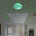 thumbnail image 4 of Estrellas que brillan en la oscuridad y para techo, estrellas luminosas y calcomanías de pared, para decoración de paredes de habitaciones infantiles, estrellas fluorescentes adhesivas, regalo para, 4 of 6