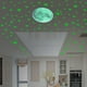 thumbnail image 4 of Estrellas que brillan en la oscuridad y para techo, estrellas luminosas y calcomanías de pared, para decoración de paredes de habitaciones infantiles, estrellas fluorescentes adhesivas, regalo para, 4 of 6