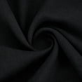thumbnail image 6 of VBVC Women's Collared V-Neck Tunic Blouse, Ladies' Asymmetrical Button Ruffle Hem Shirt,Summer Short Sleeve Top For Women,Black,S-2XL, 6 of 6