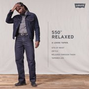 Levi's Mens 550 Relaxed Fit
