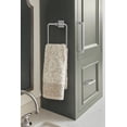 thumbnail image 2 of Amerock Appoint Polished Nickel Closed Towel Ring, BH36072PN, 2 of 5