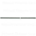 thumbnail image 1 of 3/4"-10 x 36" Galvanized Grade 2 Steel Coarse Thread Threaded Rod, 1 of 1