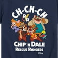 thumbnail image 3 of Chip 'N Dale Rescue Rangers - Chip 'N Dale Character Art - Toddler And Youth Short Sleeve Graphic T-Shirt, 3 of 5