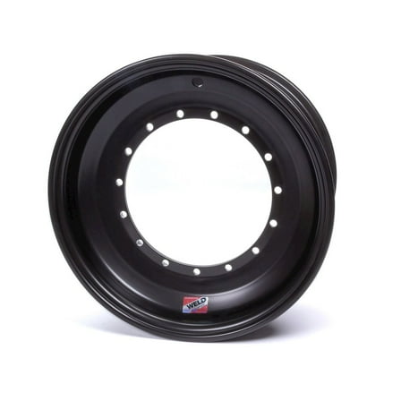 Weld Racing 15x8 5in BS Direct Mount No Cover All Black
