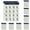 Z-Men-20pc, variant on Tai Chi Chair Workout Chart for Seniors – 30 Day Exercise & Walking Program Poster, Seated Calisthenics Routine for Balance, Mobility & Home Fitness (Women),White
