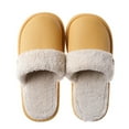 thumbnail image 2 of Women's Cozy Memory Foam Bedroom House Slippers, 2 of 8