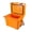 Orange, variant on 25QT Insulated Cooler, Rotomolded Portable Hard Cooler with 5-7 Days Cold Retention, Built-in Bottle Opener/Cup Holder, for Outdoor Camping Beach Fishing