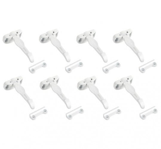 Safety 1st 48446 Press 'N Pivot Latch 4 Pack