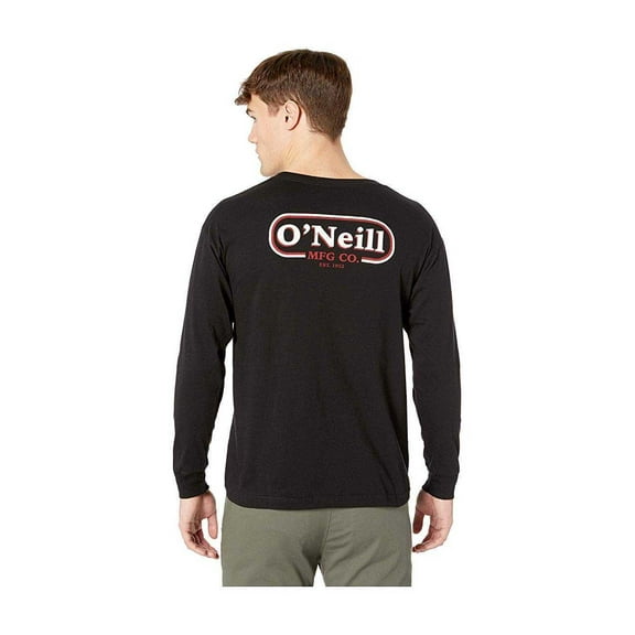 O’Neill Men’s Reach Graphic T-Shirt (Black, X-Large)