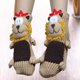 thumbnail image 4 of Calcetines cómodos para mujer, regalos de invierno, calcetines de forro polar gruesos, calcetines casuales regulares para mujer, 4 of 6