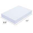 thumbnail image 3 of A1 Multipurpose Copy Printer Paper 1500 Sheets, 8.5 x 11 Inches,  20lbs 97 Bright (3Pack, 500shees/pack), 3 of 3