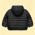 thumbnail image 5 of Jalioing Toddler Kids Puffer Jacket Winter Thermal Quilted Jacket Lightweight Zipper Up Hooded Puffy Coat 1-8 Years, 5 of 8
