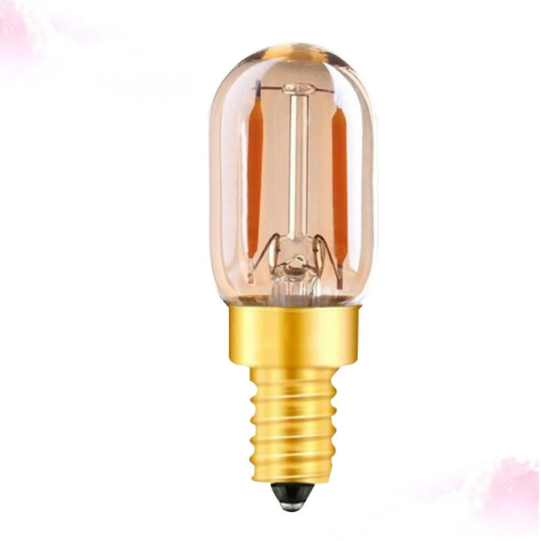 Ampoule E14 pour machine à pain, four à micro-ondes, thermostabilité à 300  degrés, lampe T22 T25 15W 25W 220V-240V, 2 pièces - AliExpress