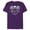 Purple, variant on Disney I Said Yes 2025 Engagement Ring Proposal Mickey - Short Sleeve Blended T-Shirt for Adults - Customized-Purple