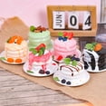 thumbnail image 3 of Simulation cake dessert model fake bread cake fruit snack display food props, 3 of 8
