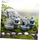 thumbnail image 2 of 6Pcs Tower Figurines Reliable Miniature Ornaments for Micro Landscape Decor Charming Garden Terrarium Accessories and Multipurpose Decoration, 2 of 5