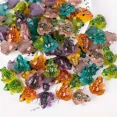 thumbnail image 2 of Colorful Miniature Frog Figurines – 20-Pack Resin Garden Decor for Potted Plants, Aquariums & Fairy Gardens, 2 of 5