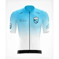thumbnail image 5 of Maillot de ciclismo de verano para hombre, clásico, azul, de manga corta, para equipos profesionales, de secado rápido, transpirable, para bicicleta, 5 of 5