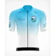 thumbnail image 5 of Maillot de ciclismo de verano para hombre, clásico, azul, de manga corta, para equipos profesionales, de secado rápido, transpirable, para bicicleta, 5 of 5