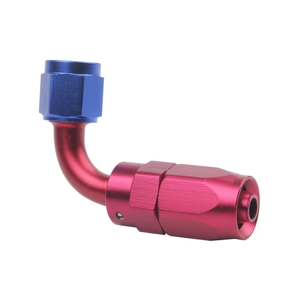 Sidaley Junta de refrigeración de aceite para coche AN6, Conector de tubo de aceite a prueba de fugas de 90 grados, adaptador de manguera de Vehículos, repuestos y accesorios Mis No.2 Sidaley VI009279-02