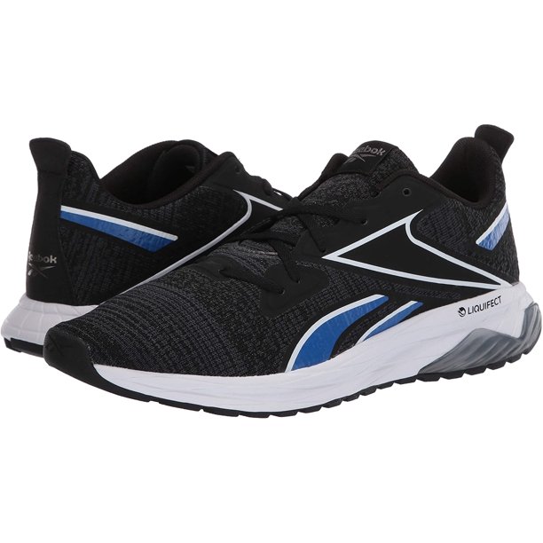 Reebok Men's LIQUIFECT 180 LS Running Shoe, Black/White/Humble Blue, 6.5 M  US - Walmart.ca