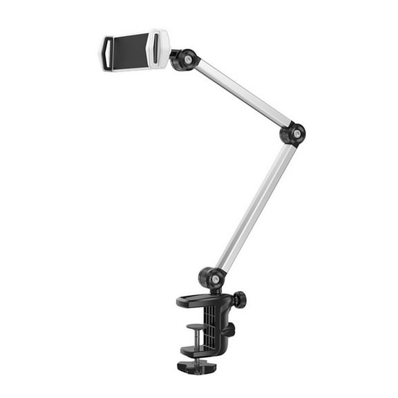 lanema Phone Holder for Bed 360 Adjustable Lazy Arm Clamp Overhead Mobile Phone Stand Mount for Desk Lightweight Gife for Her