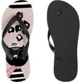 thumbnail image 3 of GZHJMY Flip Flops Slippers Cute Cat Animal Cartoon Pink Sandals for Beach Summer Shower Women Men Boy Girl Kid Summer Slippers, 3 of 5