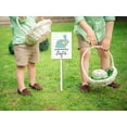 thumbnail image 2 of Eveokoki Easter Yard Signs Decorations Outdoor Happy Easter Yard Stake Signs Easter Lawn Décor for Easter Hunt Game, Party Supplies DÈcor, Easter Props 21.6", 2 of 5