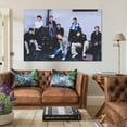 thumbnail image 2 of Stray Kids 5-star Band IDOLS ARTIST KOREAN Canvas Poster Bedroom Decor Sports Landscape Office Room Decor Poster Gift, 2 of 7