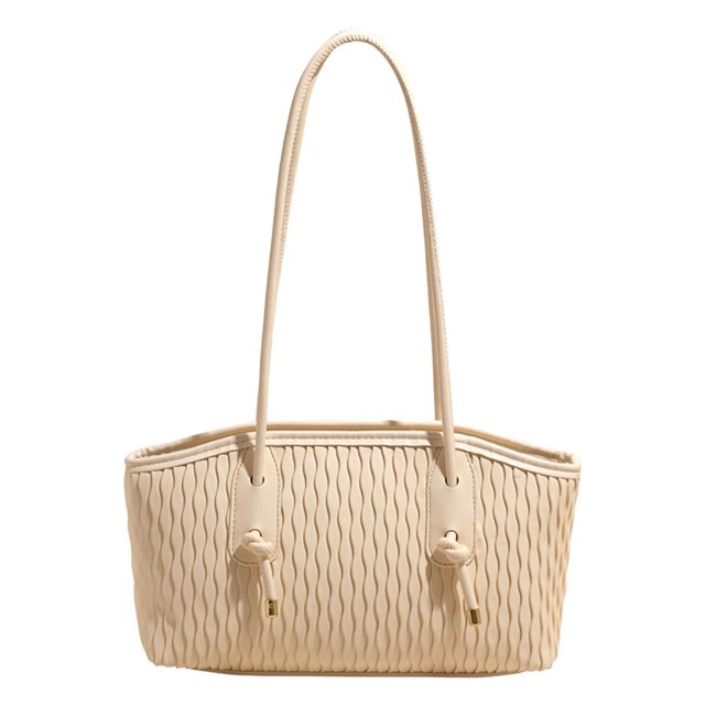 Bolso La Mujeres PU Elegante Axila Tota Bold () White