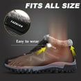 thumbnail image 3 of Women's and Men's Thermal Winter Boots - Waterproof Snow Boots with Warm for Hiking, Work & Walking, 3 of 9