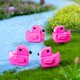 thumbnail image 1 of unbranded 30Ud Figurines Pequeñas De Resina Con De Flamencos Rosados Para Decorar Escritorio Y Jardín, 1 of 8
