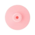 thumbnail image 5 of Unique Bargains 1 Pc Portable Silicone Facial Cleansing Brush Round 2.44"x1.3"x0.79" Pink, 5 of 7
