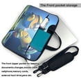 thumbnail image 3 of Zufioo Minions for Laptop Bag, Zippered Computer Shoulder Bag Messenger Bag Briefcase, Suitable for School, Work, Travel, 3 of 9