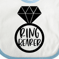 thumbnail image 4 of Inktastic Ring Bearer Wedding Party Boys or Girls Baby Bib, 4 of 4