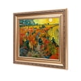 thumbnail image 7 of DECORARTS - The Red Vineyards, Vincent Van Gogh Art Reproduction. Giclee Prints Match with Golden Framed for Wall Decor. Picture Size: 20x16 in, Framed Size: 26x22 in, 7 of 7