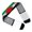 C1, variant on Digital Print PalestineFlag Scarf Long Satins Sash Scarf Women Men Unisex Scarf